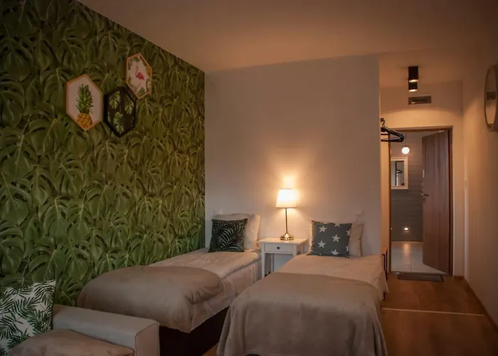 Pensjonat Boczna 5a Gościnne