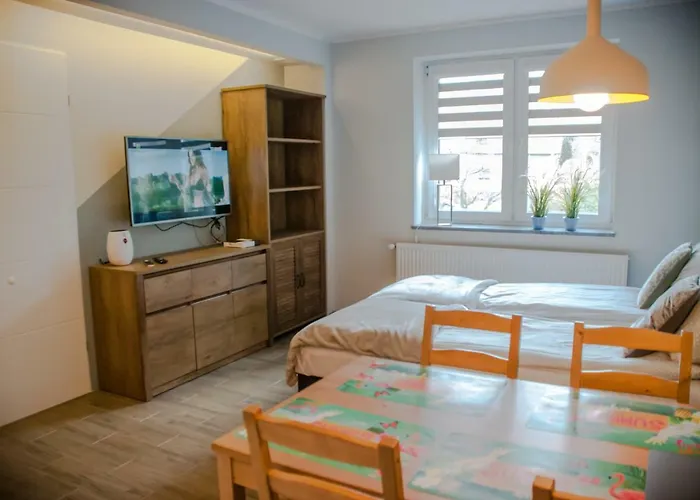 Pensjonat Boczna 5a Gościnne 3*